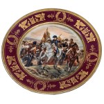 Decorative plate "Battle of Friedland"