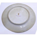 Decorative plate "Battle of Friedland"