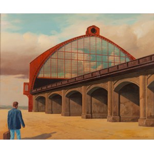 Marcin Kolpanowicz (b. 1963, Krakow), Arrival, 1995