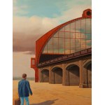 Marcin Kolpanowicz (b. 1963, Krakow), Arrival, 1995