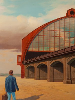 Marcin Kołpanowicz (ur. 1963, Kraków), Przybycie, 1995