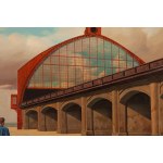 Marcin Kolpanowicz (b. 1963, Krakow), Arrival, 1995