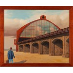 Marcin Kolpanowicz (b. 1963, Krakow), Arrival, 1995