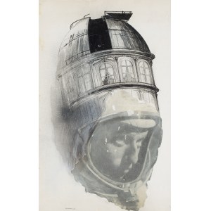 Wojtek Siudmak (b. 1942, Wieluń), Planet 200, 1967