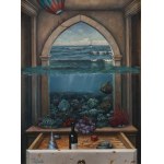 Tomasz Sętowski (b. 1961, Częstochowa), Still life underwater