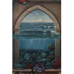 Tomasz Sętowski (b. 1961, Częstochowa), Still life underwater