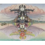 Jacek Yerka (b. 1952, Torun), "Tangerine Dream," 2009
