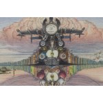 Jacek Yerka (b. 1952, Torun), Tangerine Dream, 2009