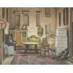 Jacek Yerka (b. 1952, Torun), Interior