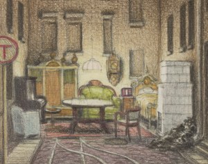 Jacek Yerka (ur. 1952, Toruń), Wnętrze