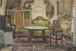 Jacek Yerka (ur. 1952, Toruń), Wnętrze