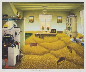 Jacek Yerka (ur. 1952, Toruń), 