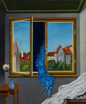 Jerzy Spiro (Georges) (1909 Warszawa - 1994 Nicea), Okno