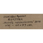Stanislaw Ryszard Kortyka (né en 1943), Infinite Journey, 2014