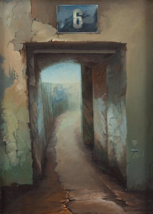 Jerzy Tadeusz Mróz (1946 Łódź - 2010 Łódź), 