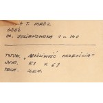 Jerzy Tadeusz Mróz (1946 Lodž - 2010 Lodž), Možnost průchodu.