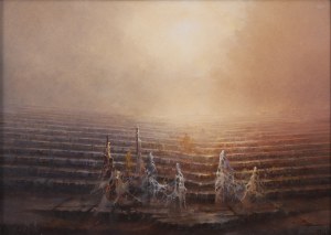 Jerzy Tadeusz Mróz (1946 Łódź - 2010 Łódź), Z cyklu 