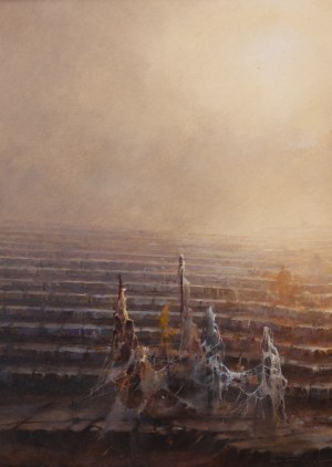 Jerzy Tadeusz Mróz (1946 Łódź - 2010 Łódź), Z cyklu 