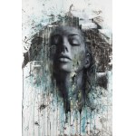 Joanna Szewczyk (b. 1973, Szczytno), "Echo of the Abyss," 2025