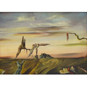 Henryk Kozakiewicz (1936 - 1985 ), Surrealistic Landscape