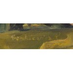 Henryk Kozakiewicz (1936 - 1985 ), Surrealistic Landscape