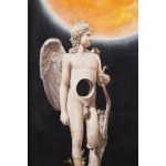 Leszek Zegalski `Maestro (b. 1959, Cieszyn), Amore alato, 1999.