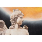 Leszek Zegalski `Maestro (b. 1959, Cieszyn), Amore alato, 1999.