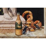 Leszek Zegalski `Maestro (b. 1959, Cieszyn), Amore alato, 1999.