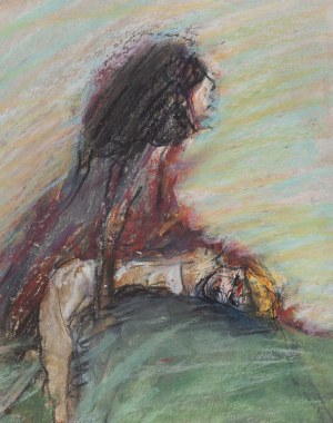 Alicja Wahl (1932 Warszawa - 2020 Warszawa), Bez tytułu, 1992