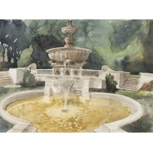 Marek Alaszewski (1942 - 2023 ), Fountain