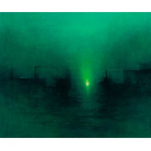 Marcin Telega (*1976), Meine eigene flackernde Flamme, 2021
