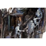 Kazimierz Kalkowski (ur. 1954, Gdańsk), Macbeth (dyptyk), 1994