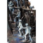 Kazimierz Kalkowski (ur. 1954, Gdańsk), Macbeth (dyptyk), 1994