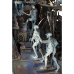 Kazimierz Kalkowski (ur. 1954, Gdańsk), Macbeth (dyptyk), 1994