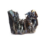 Kazimierz Kalkowski (ur. 1954, Gdańsk), Macbeth (dyptyk), 1994