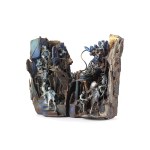 Kazimierz Kalkowski (ur. 1954, Gdańsk), Macbeth (dyptyk), 1994