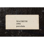 Kazimierz Kalkowski (ur. 1954, Gdańsk), Macbeth (dyptyk), 1994