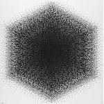 Ryszard Rabsztyn (b. 1984, Olkusz), "Cube 10 am (a. Morse, counter clockwise)", 2025