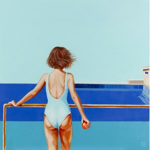 Renata Magda (b. 1980, Rzeszow), Blue dream, 2024