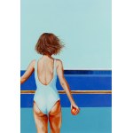 Renata Magda (b. 1980, Rzeszow), Blue dream, 2024
