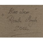 Renata Magda (b. 1980, Rzeszow), Blue dream, 2024