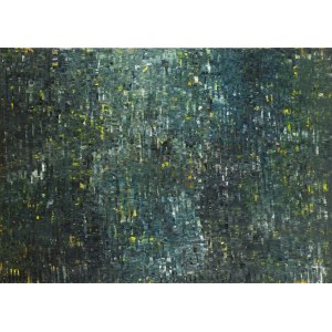 Kamil Gos (b. 1989, Wolomin), A sheet of emotional condensation, 2025