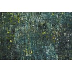 Kamil Gos (b. 1989, Wolomin), A sheet of emotional condensation, 2025