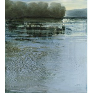 Jagoda Kaczmarczyk-Hudzik (b. 1966, Krakow), Vistula Landscape CXXIV, 2026