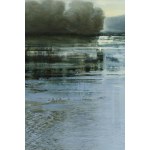 Jagoda Kaczmarczyk-Hudzik (b. 1966, Krakow), Vistula Landscape CXXIV, 2026