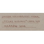 Jagoda Kaczmarczyk-Hudzik (b. 1966, Krakow), Vistula Landscape CXXIV, 2026