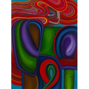 Catherine Chmiel \nKate Hope (b. 1988), Physical form - vibration, 2025.