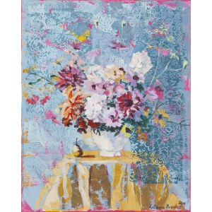 Katarzyna Piriankov (geb. 1974), Blumen #1 aus der Serie Carpe diem, 2026