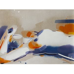 Natalia Fundowicz (b. 1991, Krakow), Running, 2023