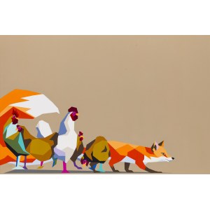 Mariusz Klimek (né en 1982), Oh Chicken, 2026